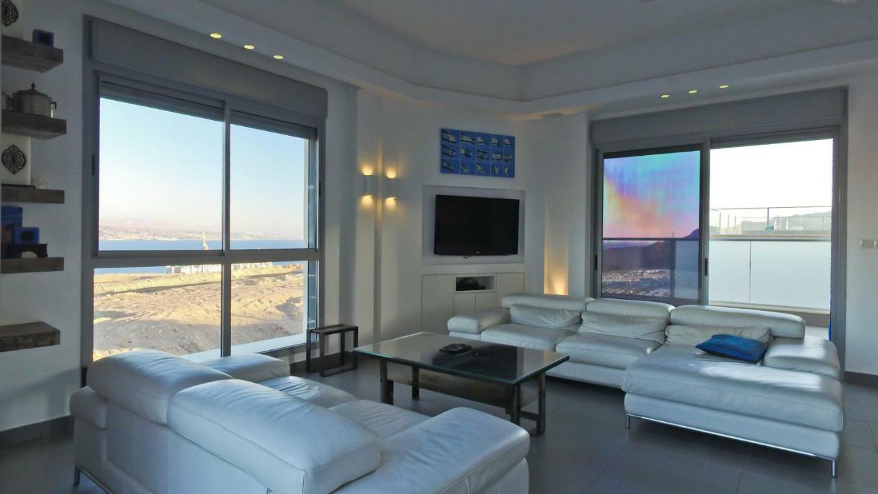 شقة إيلات  في Exclusive Penthouse By The Sea المظهر الخارجي الصورة