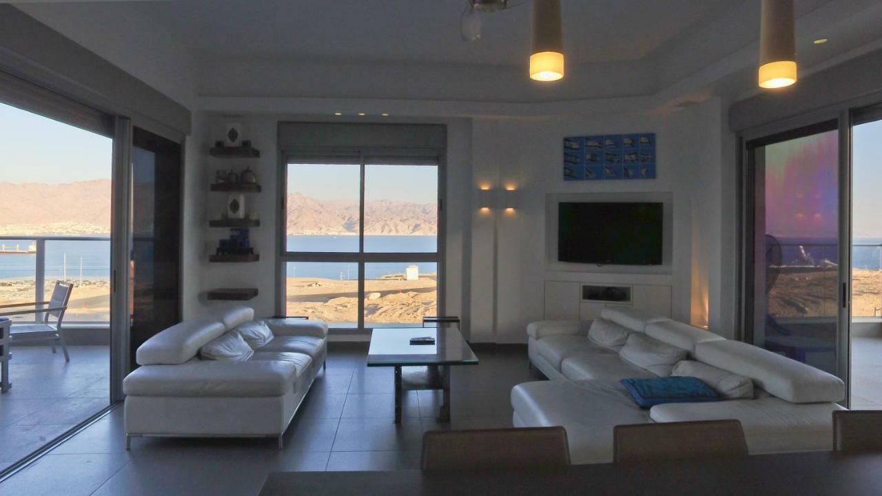 شقة إيلات  في Exclusive Penthouse By The Sea المظهر الخارجي الصورة